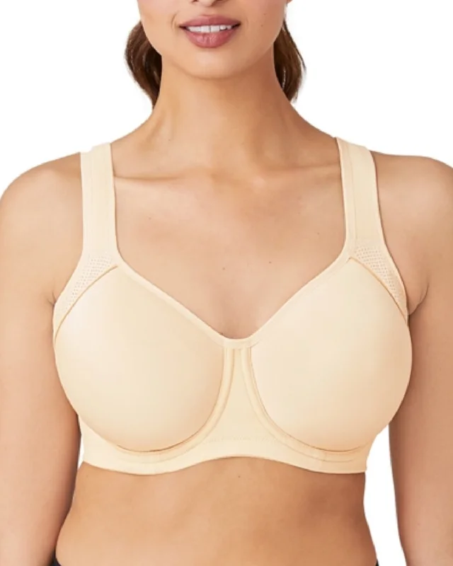 supportive panties for heavy flow-Wacoal Lindsey Sport Contour Underwire Bra - 853302