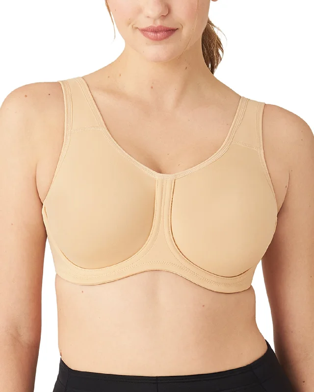 cozy cotton underwear for sleep-Wacoal Sport Simone Underwire Bra (More colors available) - 855170 - Natural Nude