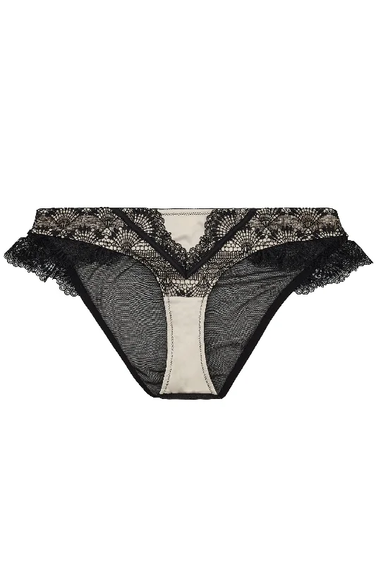 quirky panties with funny quotes-Ysabel Curve Lace Brief