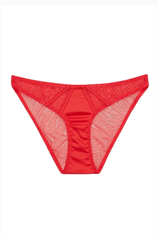 breathable mesh panties for sports-Zoya Curve Brief