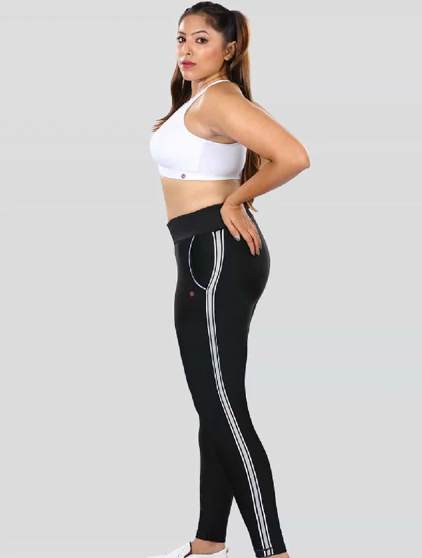 cozy thong for home relaxation-Activewear Pant AS-704