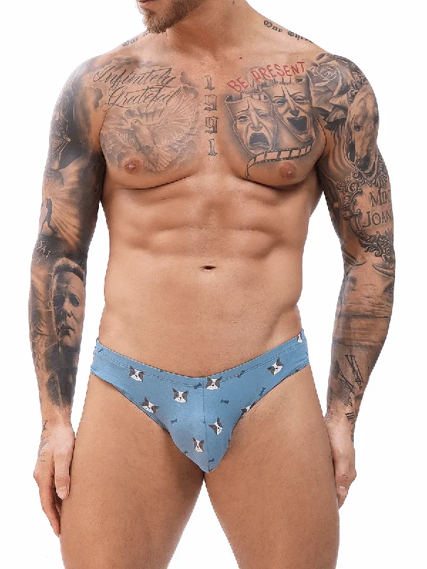 warm underwear for snowy days-Cotton Brief 3-Pack