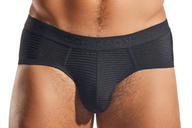 durable trunks for outdoor work-CX76LUX Semi-Sheer Sports Brief