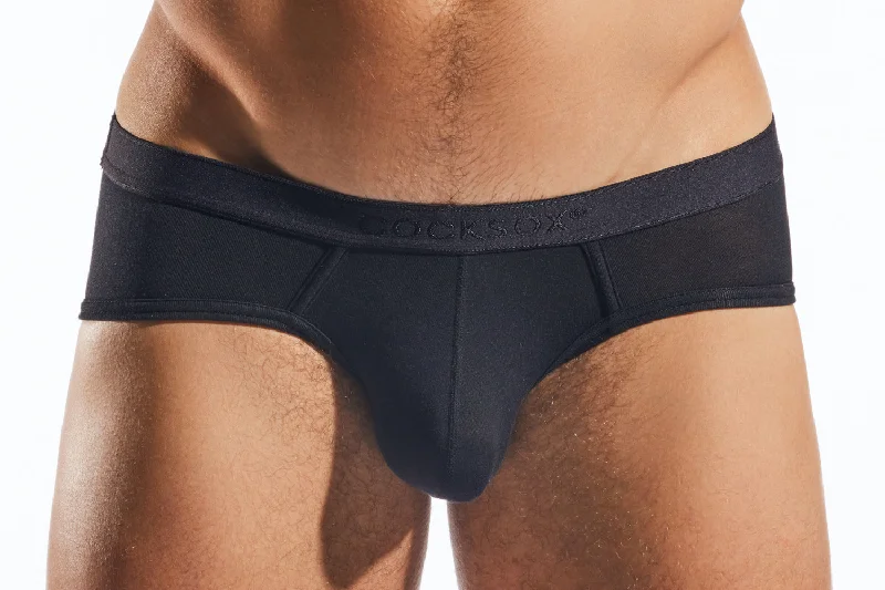 breathable mesh briefs for summer-CX76MD Sports Brief