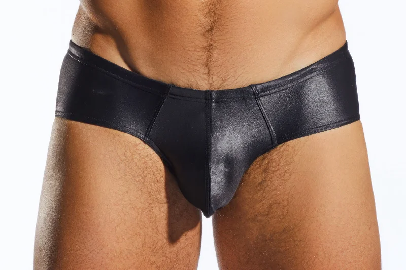 cozy underwear for long shifts-CX79GS Boy Leg Swim Brief