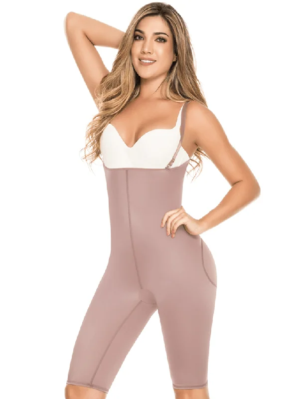 cozy underwear for postpartum care-Delie Fajas Smart Girdle With Mid-Bidirectional Adjustments