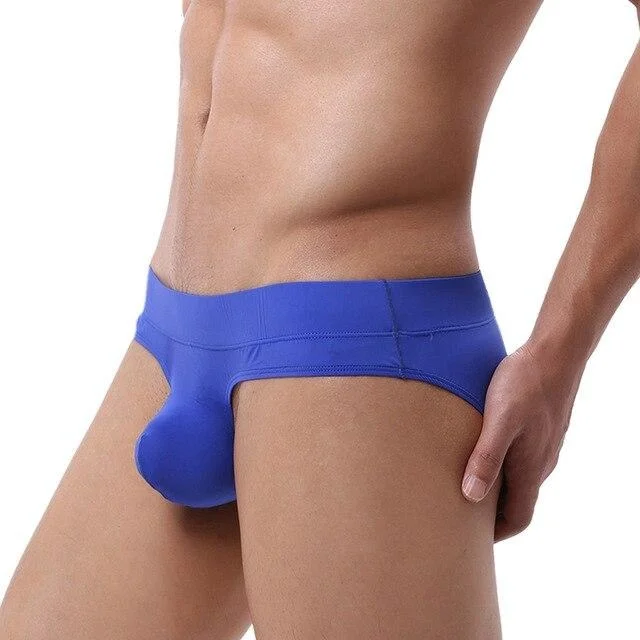 moisture-wicking trunks for cycling-Men's Enhancing Brief