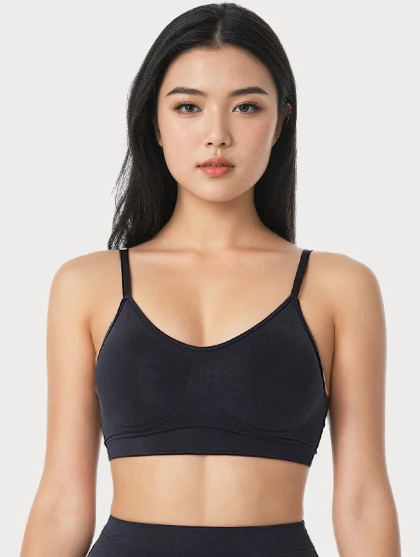 moisture-wicking briefs for yoga-Every-Day Comfort Bra