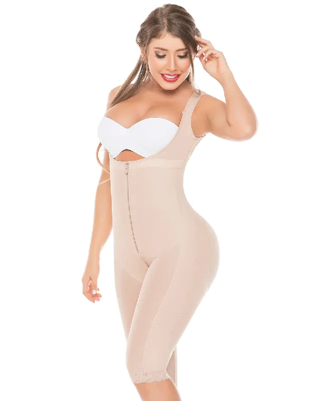 stretchy panties for active days-Fajas Salome Liposuction Compression Garments Butt Lifter Full Body Shaper