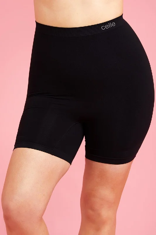 soft silk panties for elegance-FibreCel™ Shapewear Shorts