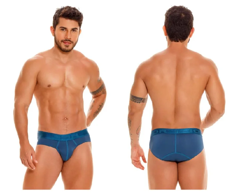 moisture-wicking briefs for bootcamp-JOR 1861 Element Briefs Color Petrol