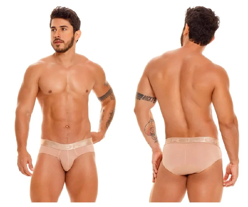 moisture-wicking briefs for bootcamp-JOR 1861 Element Briefs Color Nude