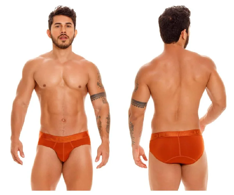 eco-friendly boxers for green living-JOR 1861 Element Briefs Color Terracotta