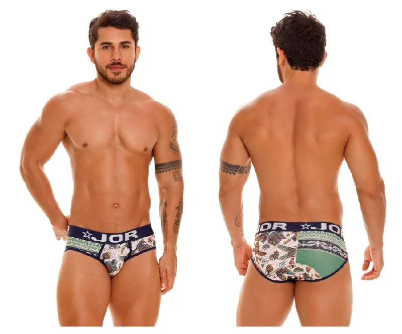 cozy Modal underwear for winter-JOR 1876 Cairo Briefs Color Printed