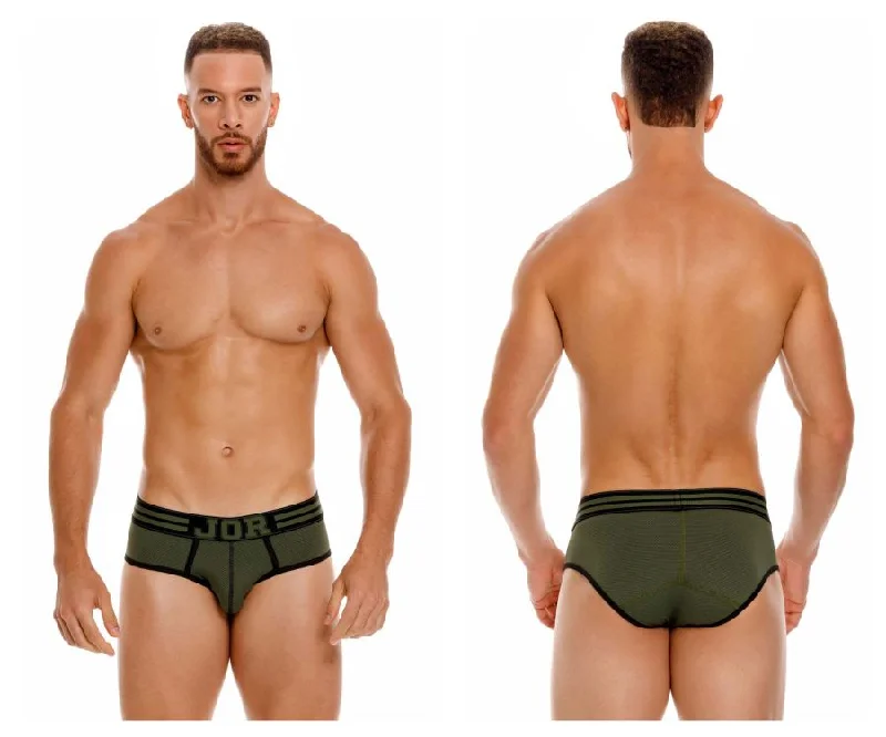 thick trunks for snow days-JOR 1944 College Briefs Color Green