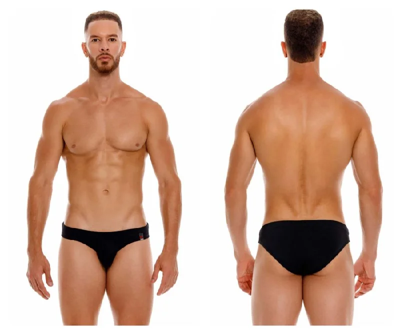 warm trunks for freezing weather-JOR 2004 Capri Swim Briefs Color Black