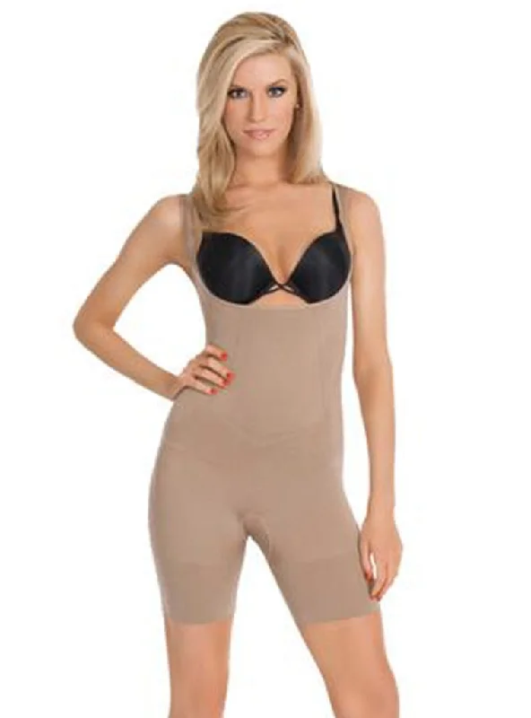 anti-sweat underwear for humidity-Julie France By EuroSkins Experience Frontless Body Shaper