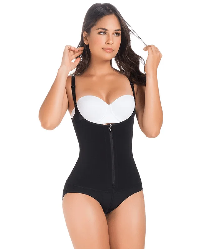 cute penguin panties for winter-MariaE Fajas Butt Lifter Tummy Control Bodysuit Shapewear