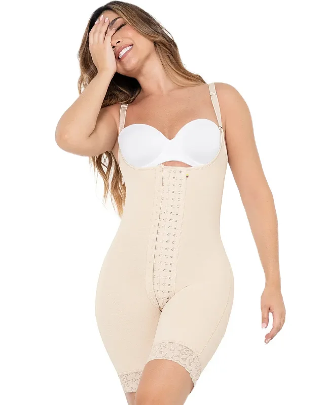 anti-sweat underwear for humidity-MariaE Fajas Stage 2 Faja Colombian Post Surgery Shapewear