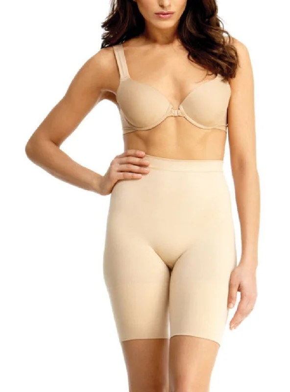 premium silk panties for softness-MeMoi Directrice Body Thigh Shaper