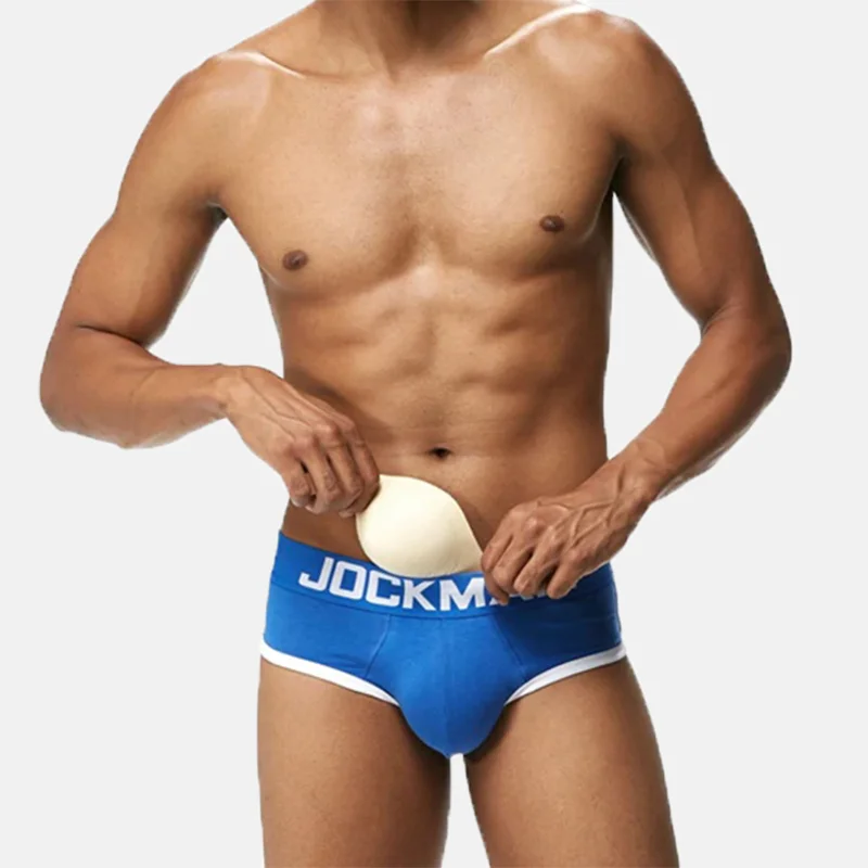 quirky briefs with movie themes-Mens Bulge Enhancement Hip Lift Briefs