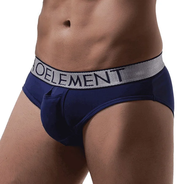 eco-friendly hemp briefs-Men's U Convex Pouch U Convex Pouch Briefs