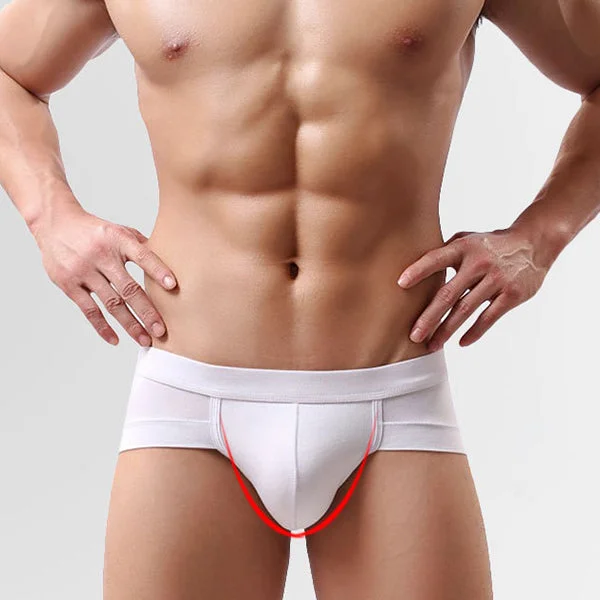 extra-wide boxers for comfort-4 Pack Modal Soft Breathable Support Pouch Underwear