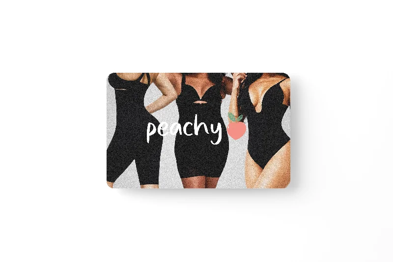 lightweight briefs for travel packs-E-Gift Card | Peachy Shapewear