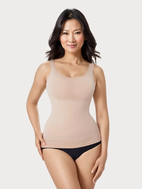 anti-sweat underwear for humidity-Every-Day Shaping Tank