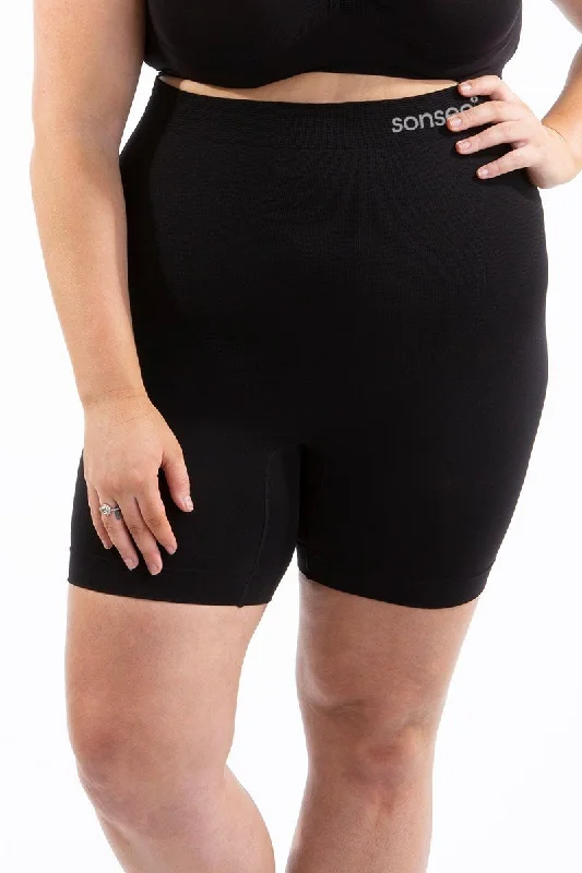 stretchy panties for yoga class-Shapewear Shorts