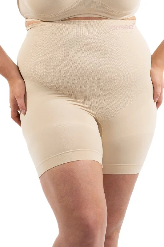 eco-friendly thong for green living-Shapewear Shorts