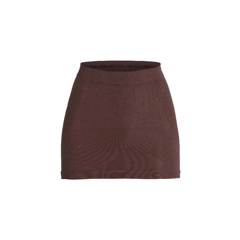 durable underwear for hiking-SKIRT SLIP | COCOA