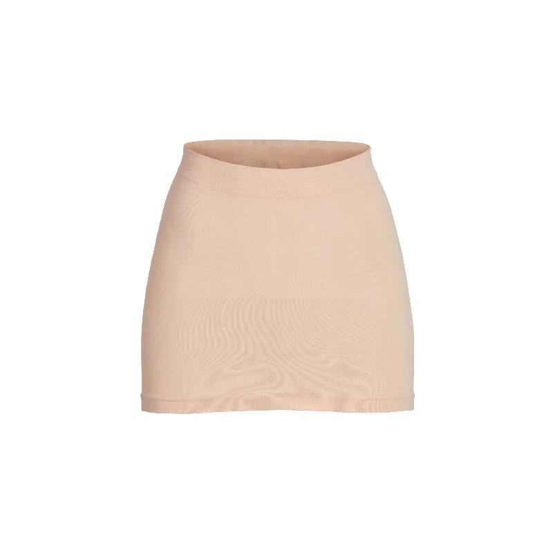 breathable panties for long flights-SKIRT SLIP | MICA