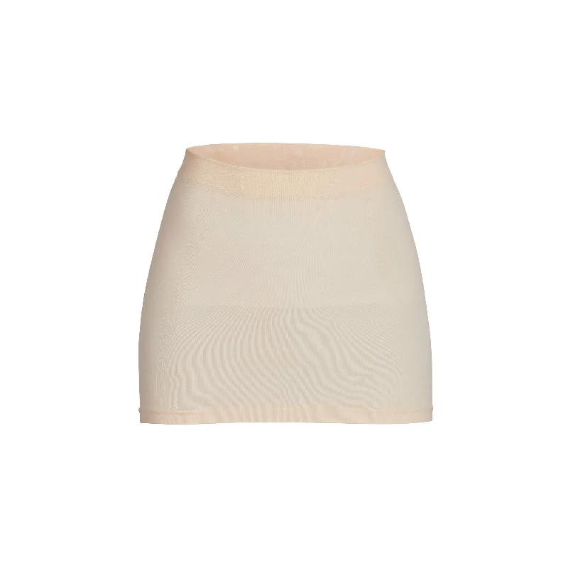 lightweight thong for warm days-SKIRT SLIP | SAND