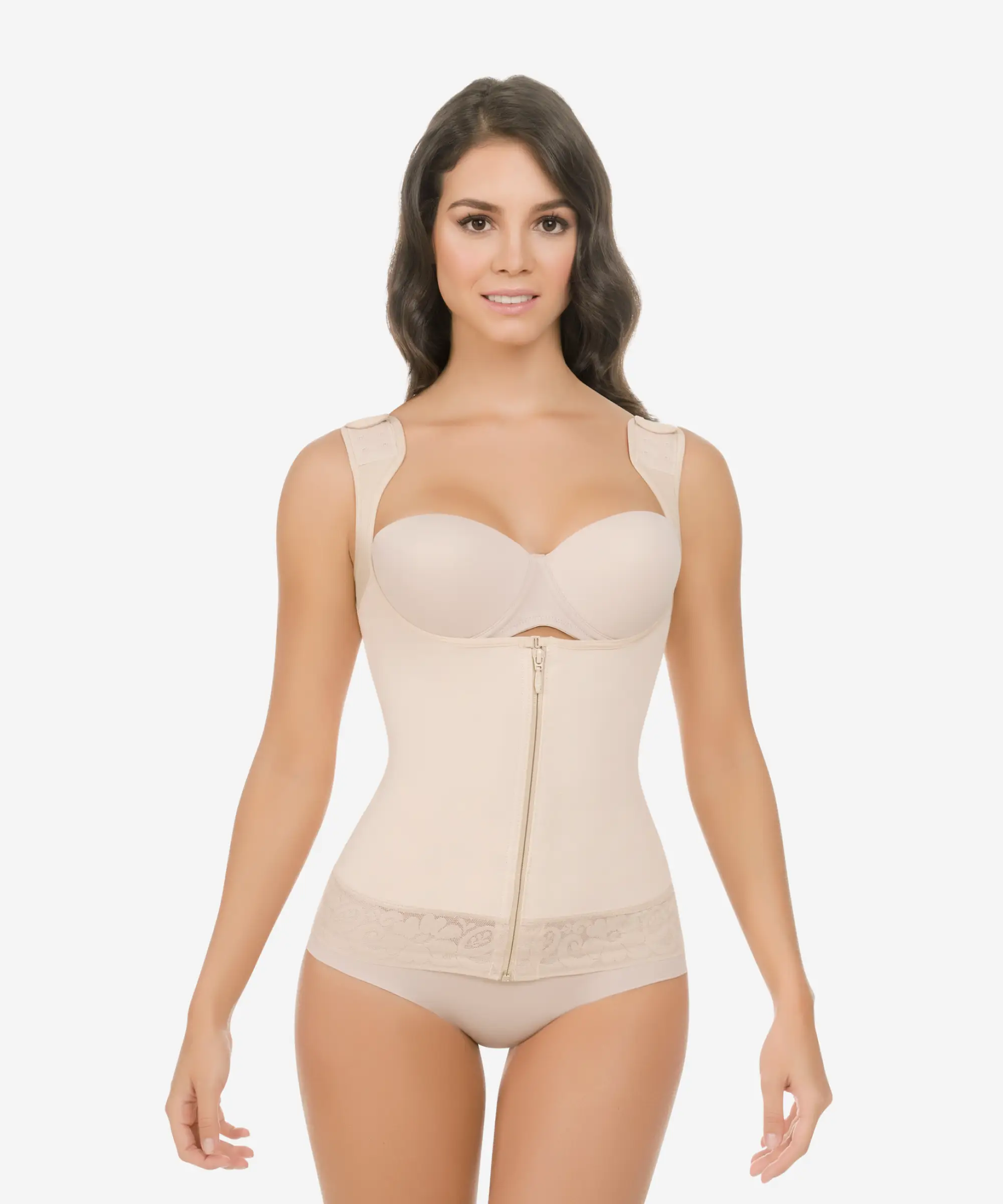 cozy thong for home relaxation-Ultra compression corset - Style 1338