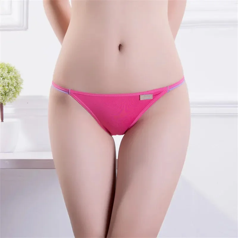 eco-conscious briefs with recycled yarn-Women's Bikini Brief Underwear